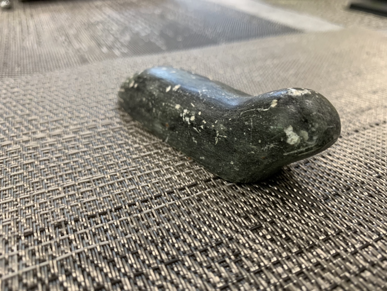 DIMU Seal Soapstone Carving - Signed - Canada - 20th Century image indicator(2)