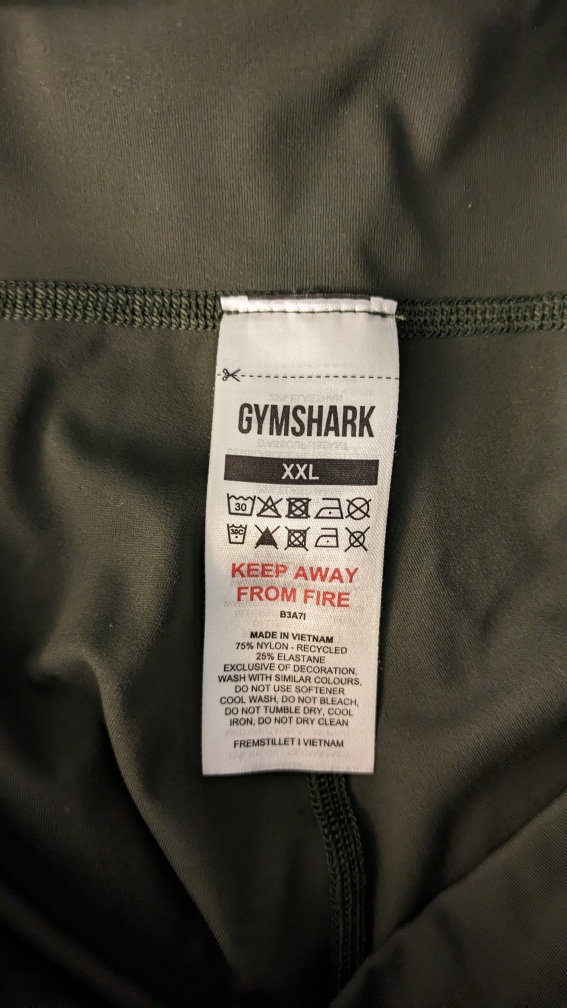 Gymshark Elevate Cycling Short - photo 4
