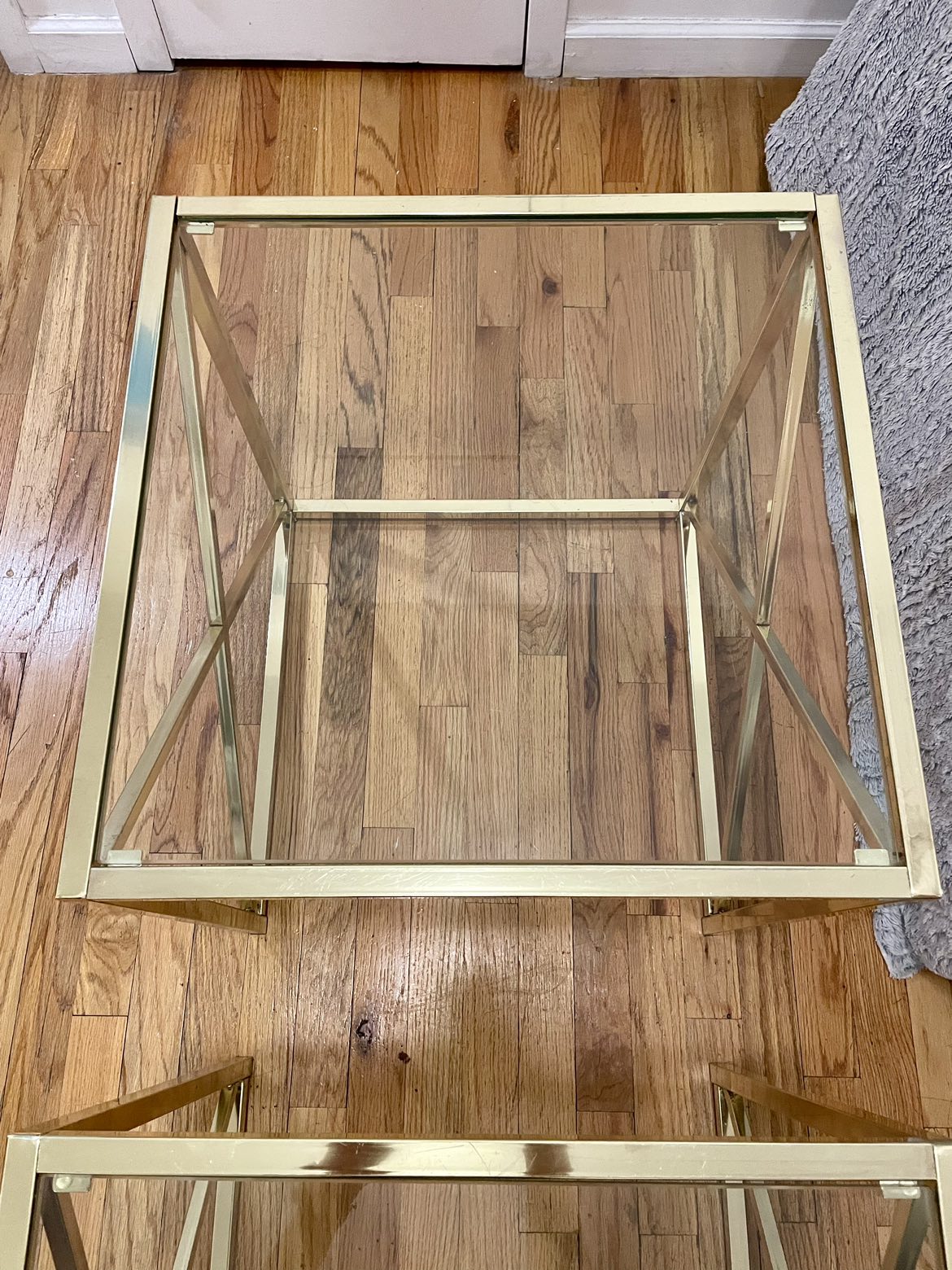 Gold Side Tables/Coffee Table - photo 4