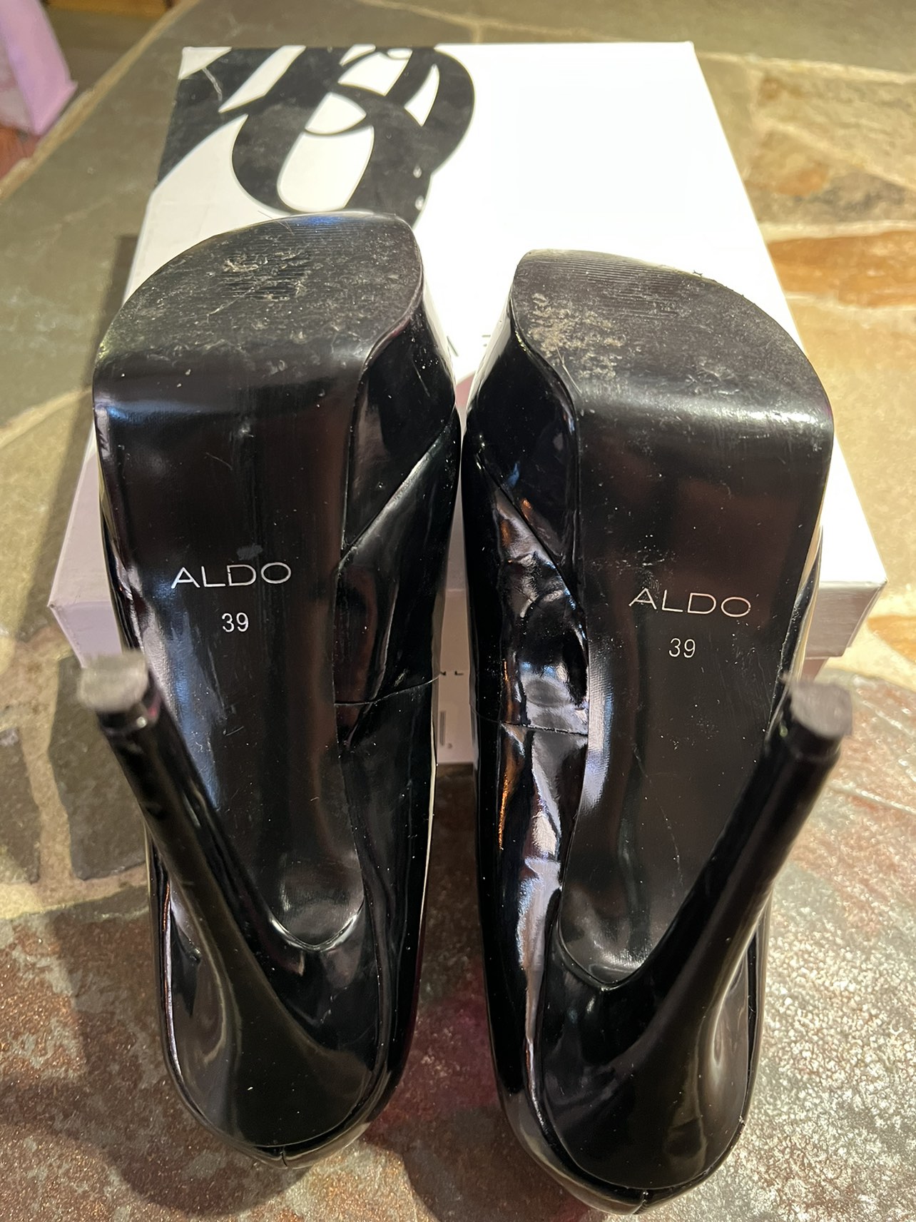 Aldo Stiletto Heels (Women’s 8)(LNWOB) image indicator(5)