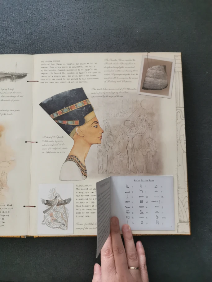 Two Interactive EGYPT Books image indicator(9)