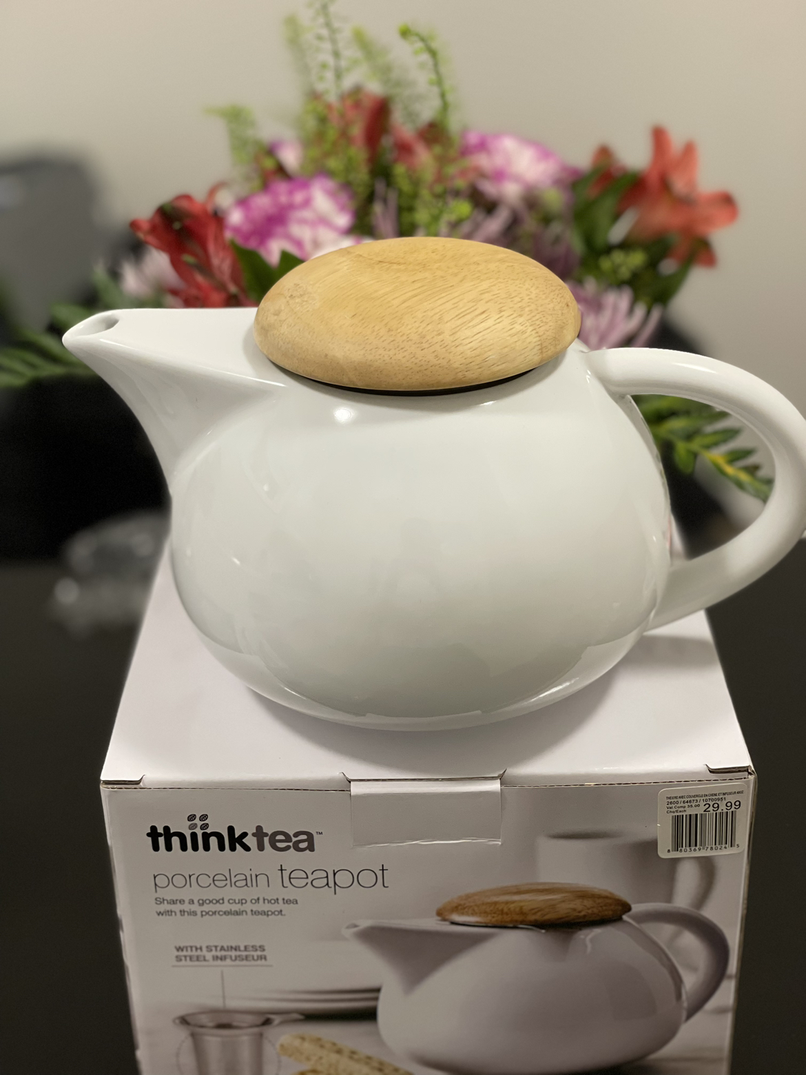 Porcelain tea pot - photo 4