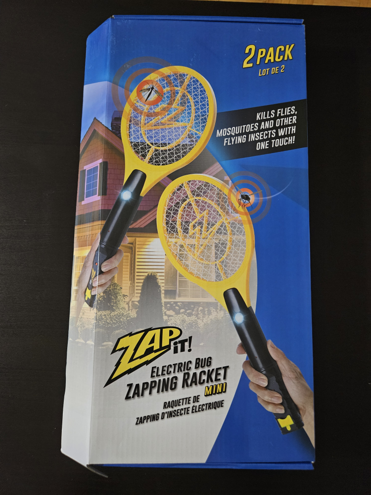 $ MOVING SALE $ Rechargable Bug/Fly Zapper Twin Pack thumbnail