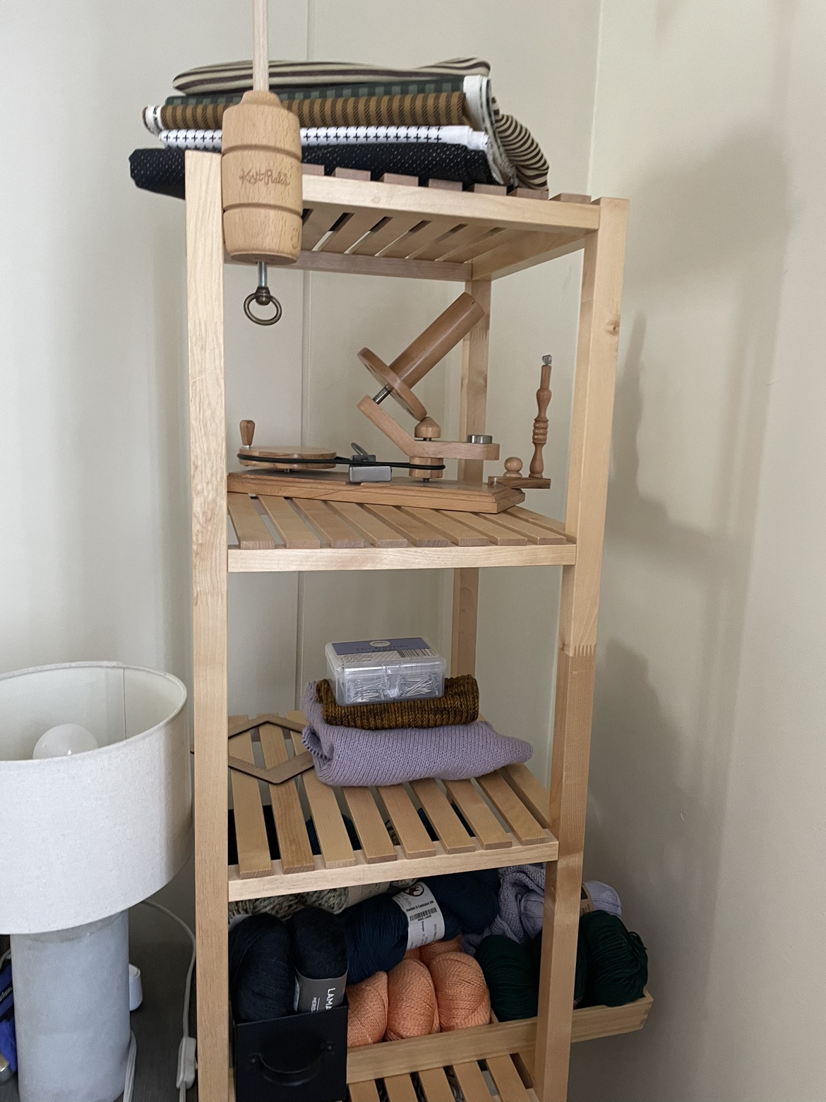 IKEA Wooden Shelving Unit - photo 2