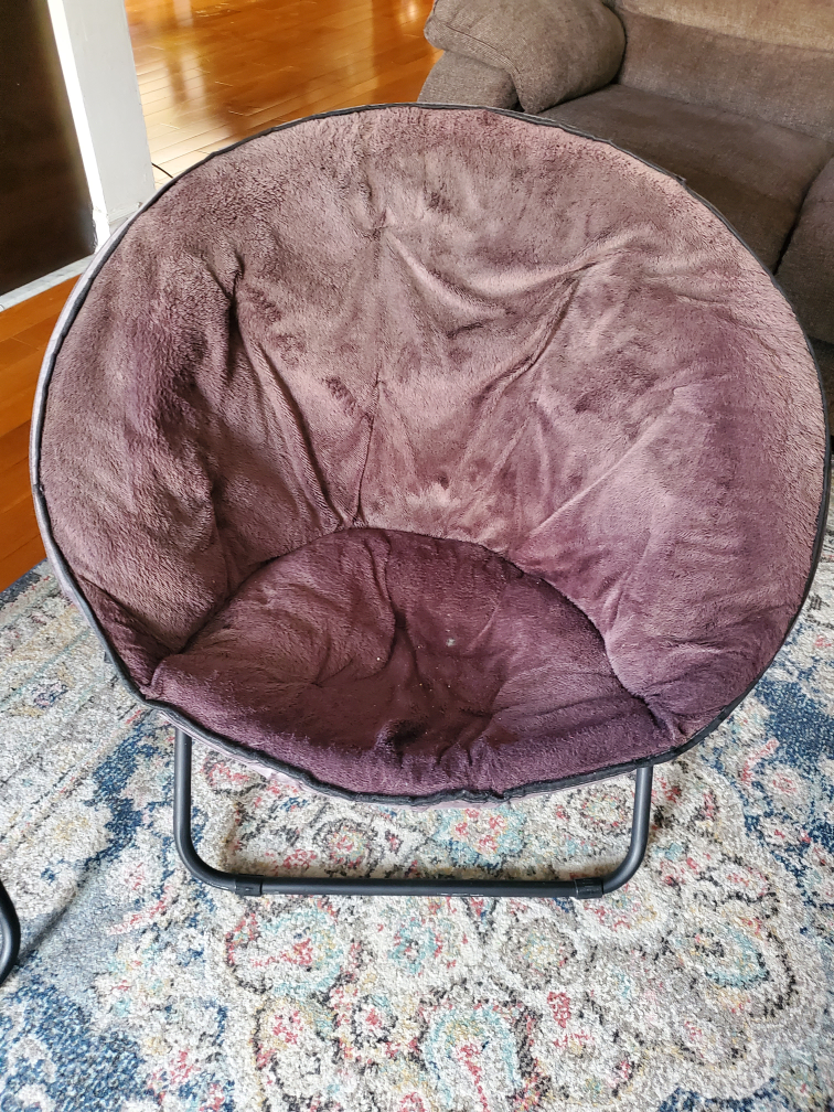 Saucer chairs - 2Nos - photo 3