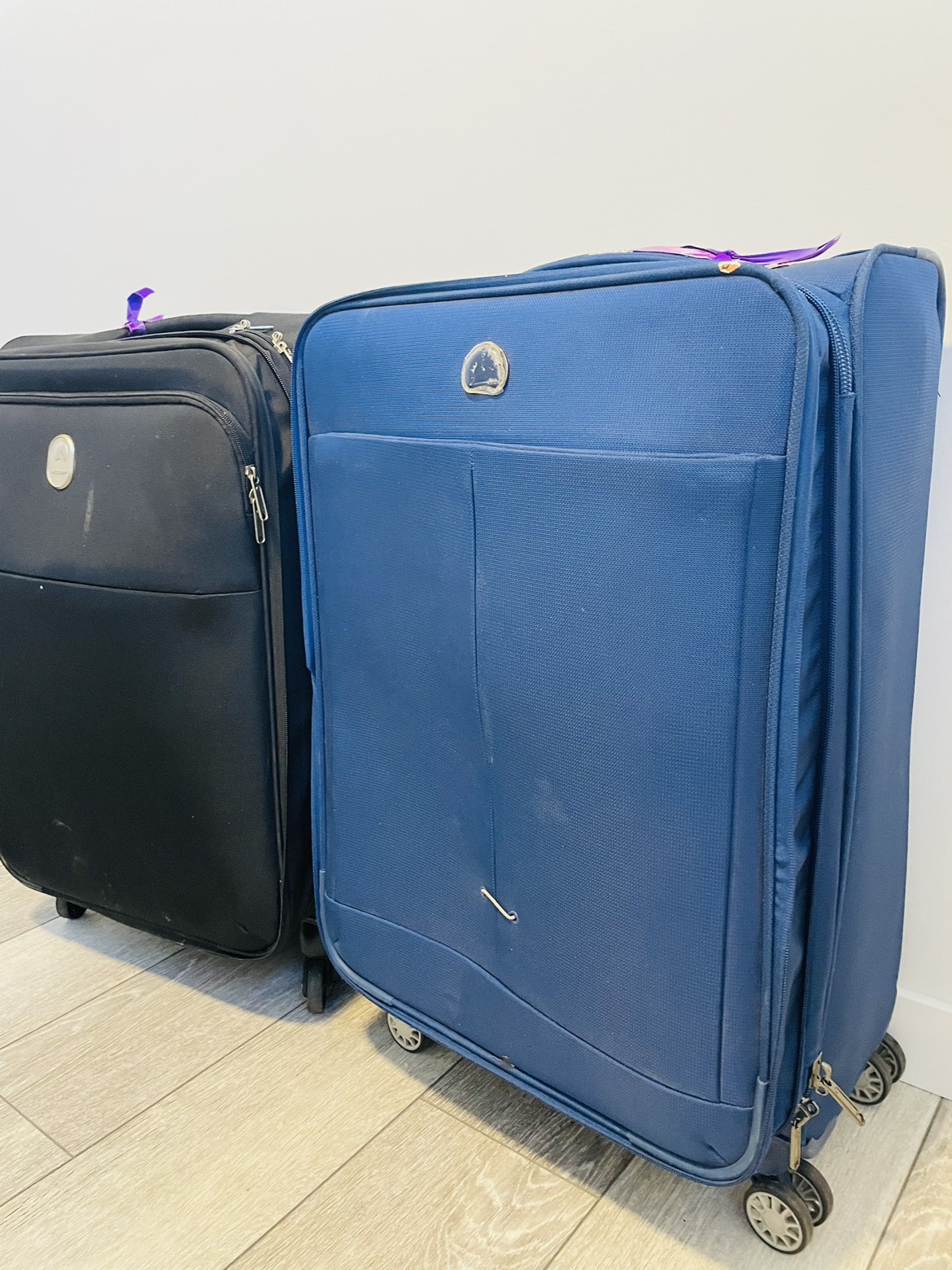 Two used checking Luggage - photo 4