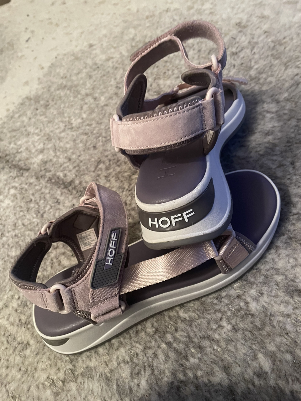 Hoff Barbados sandals size 8 thumbnail