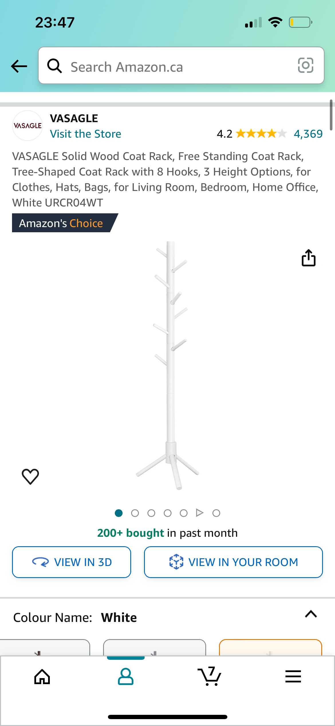 Coat hanging rack - photo 2