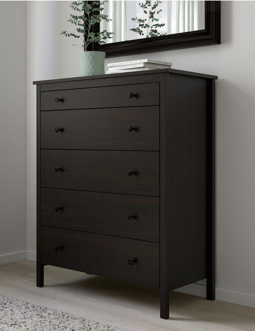 Brand New IKEA 5-Drawer Dresser
