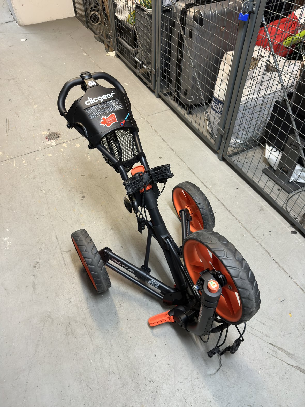 Clicgear Golf Cart