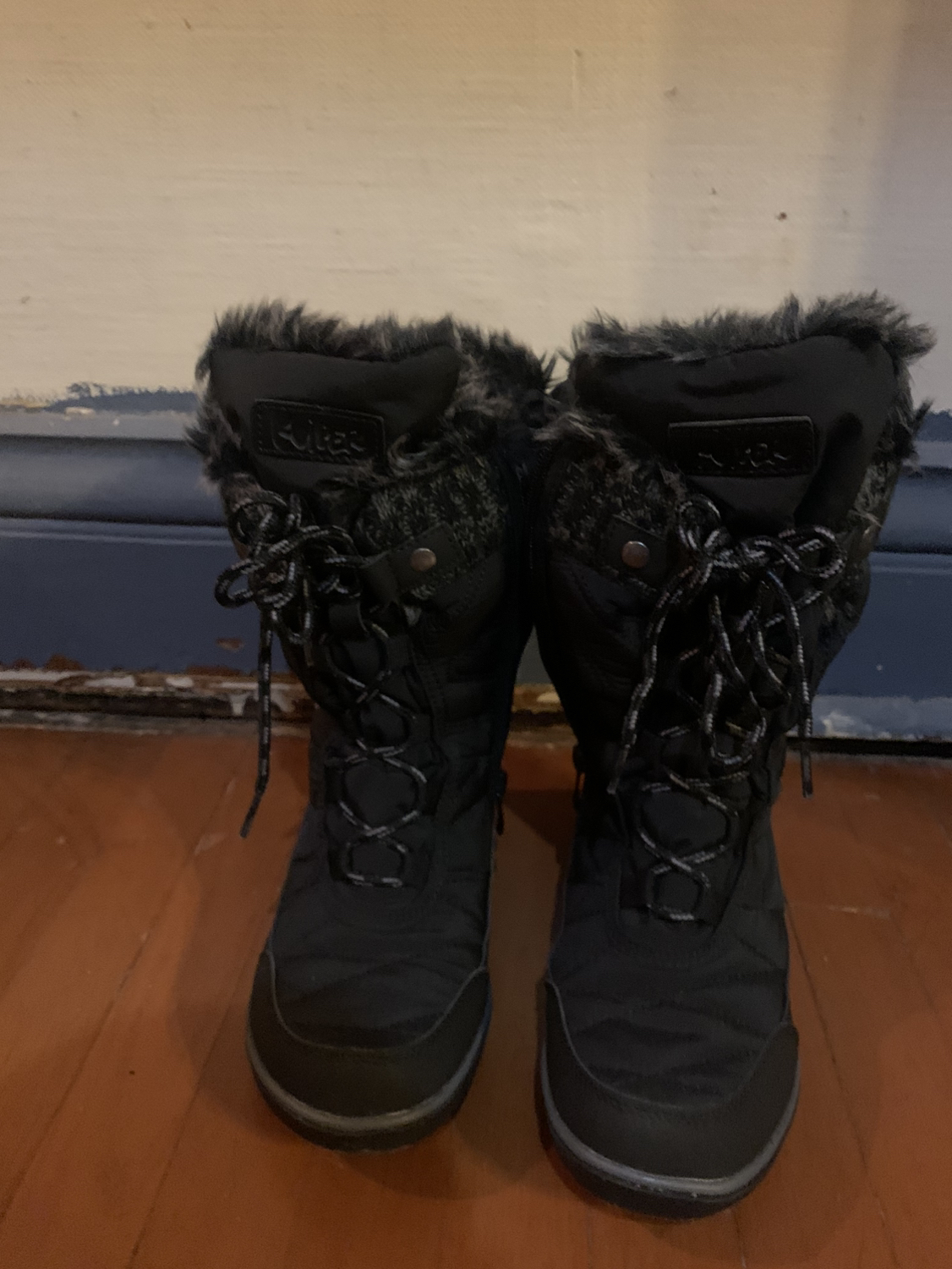 Winter snow boots