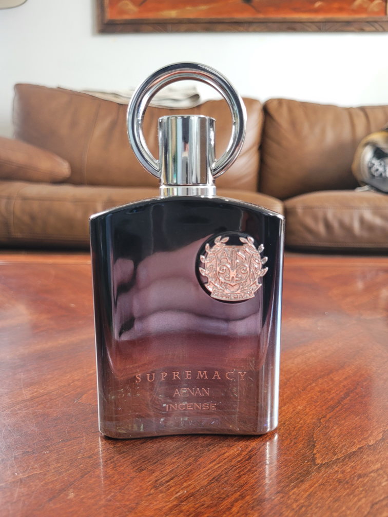 Afnan Supremacy Incense men's fragrance - photo 2
