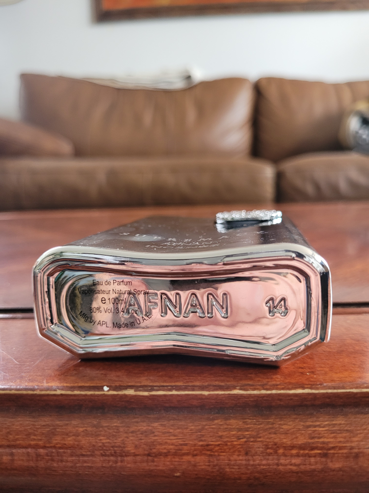Afnan Supremacy Incense men's fragrance - photo 3