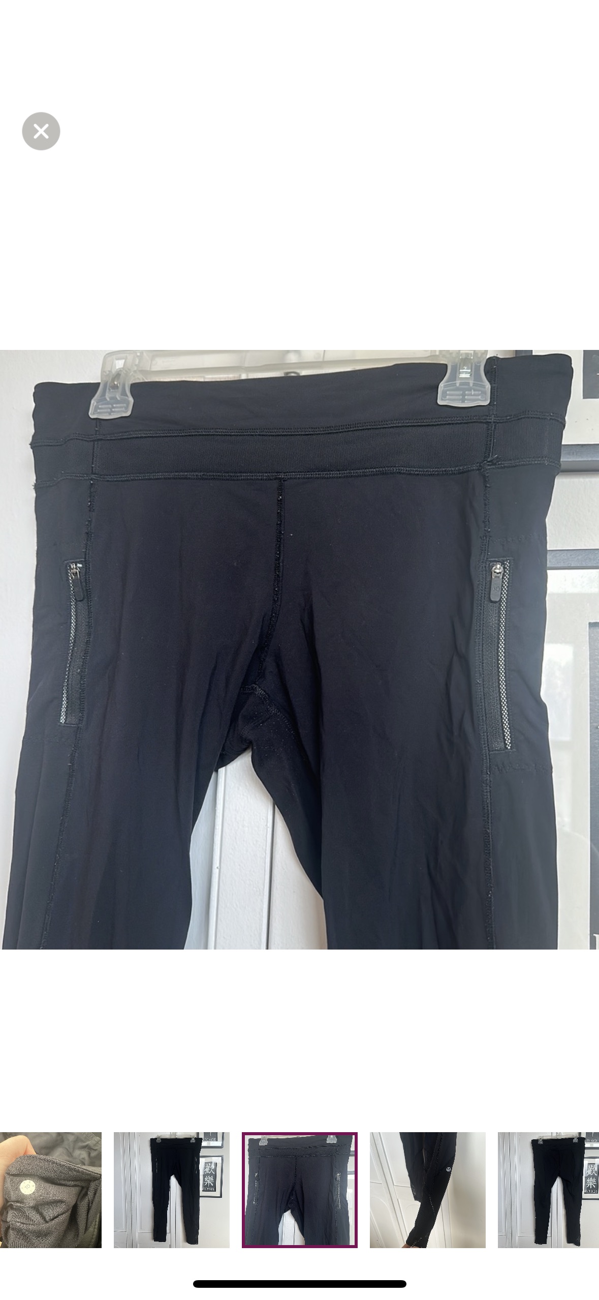 Lululemon Inspire Tight II Size 10 image indicator(8)