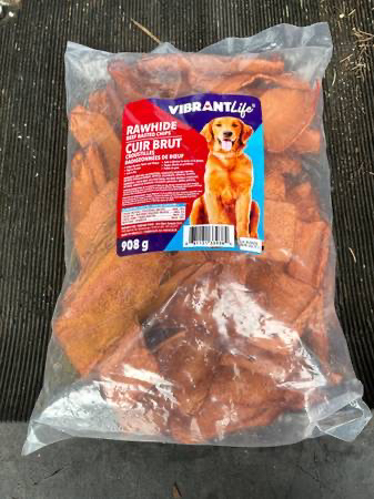 Beef Basted Rawhide Chews for Dogs 908g thumbnail