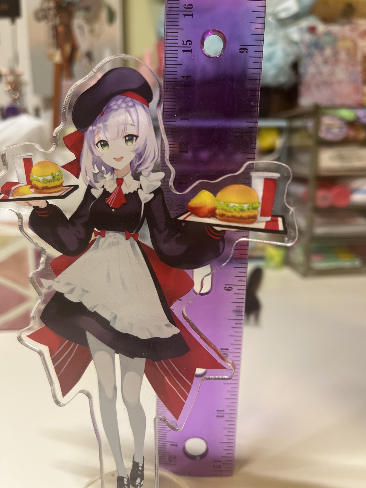 Genshin KFC Noelle Acrylic Stand image indicator(3)
