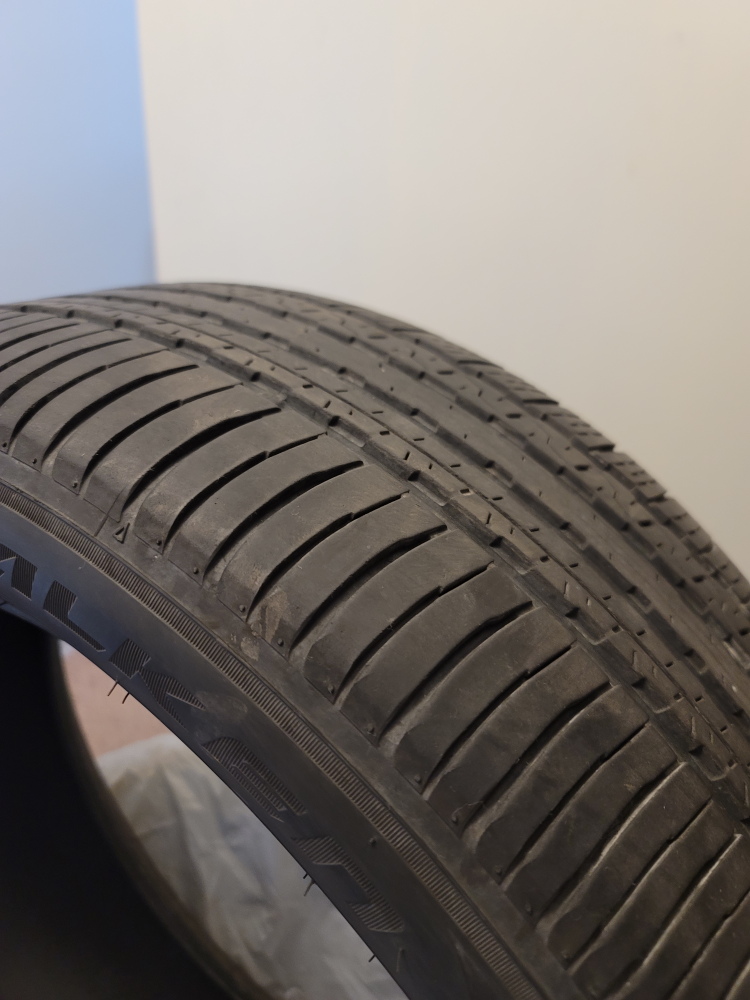 set of 4 all seasons Falken tiers (245/50 R 20)