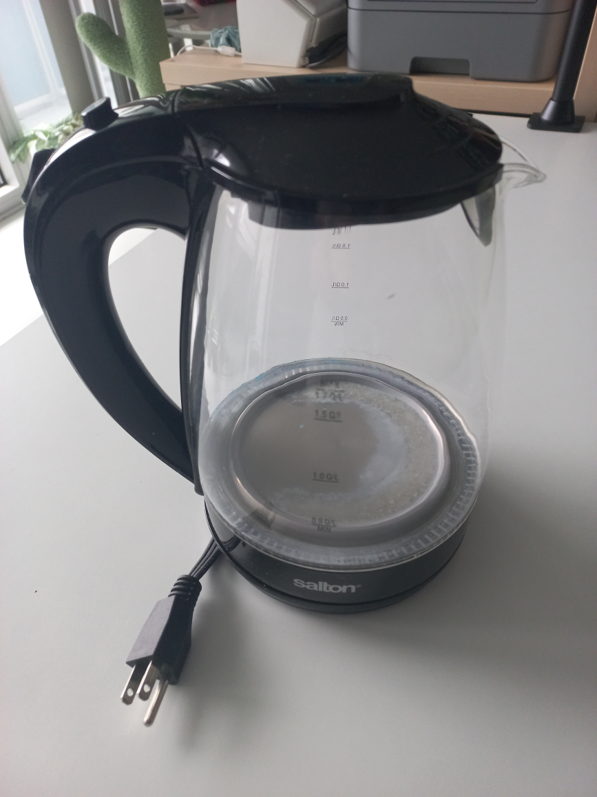1.7L Cordless Electric Glass Water Boiler thumbnail
