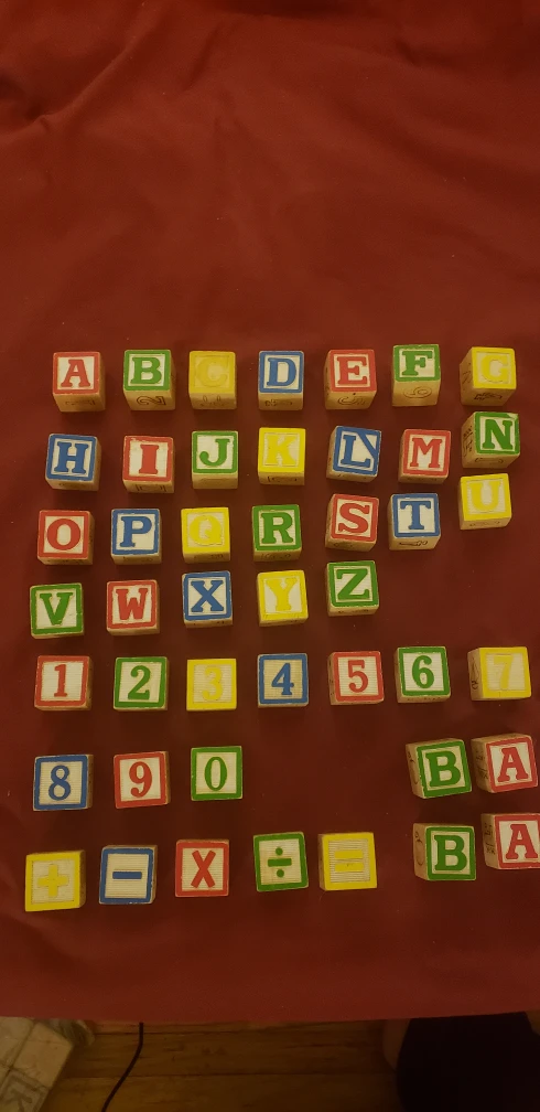 Alphabet and number blocks thumbnail