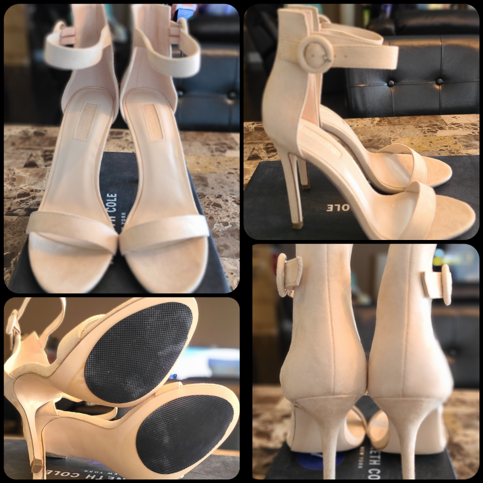 Nude Stiletto Heels