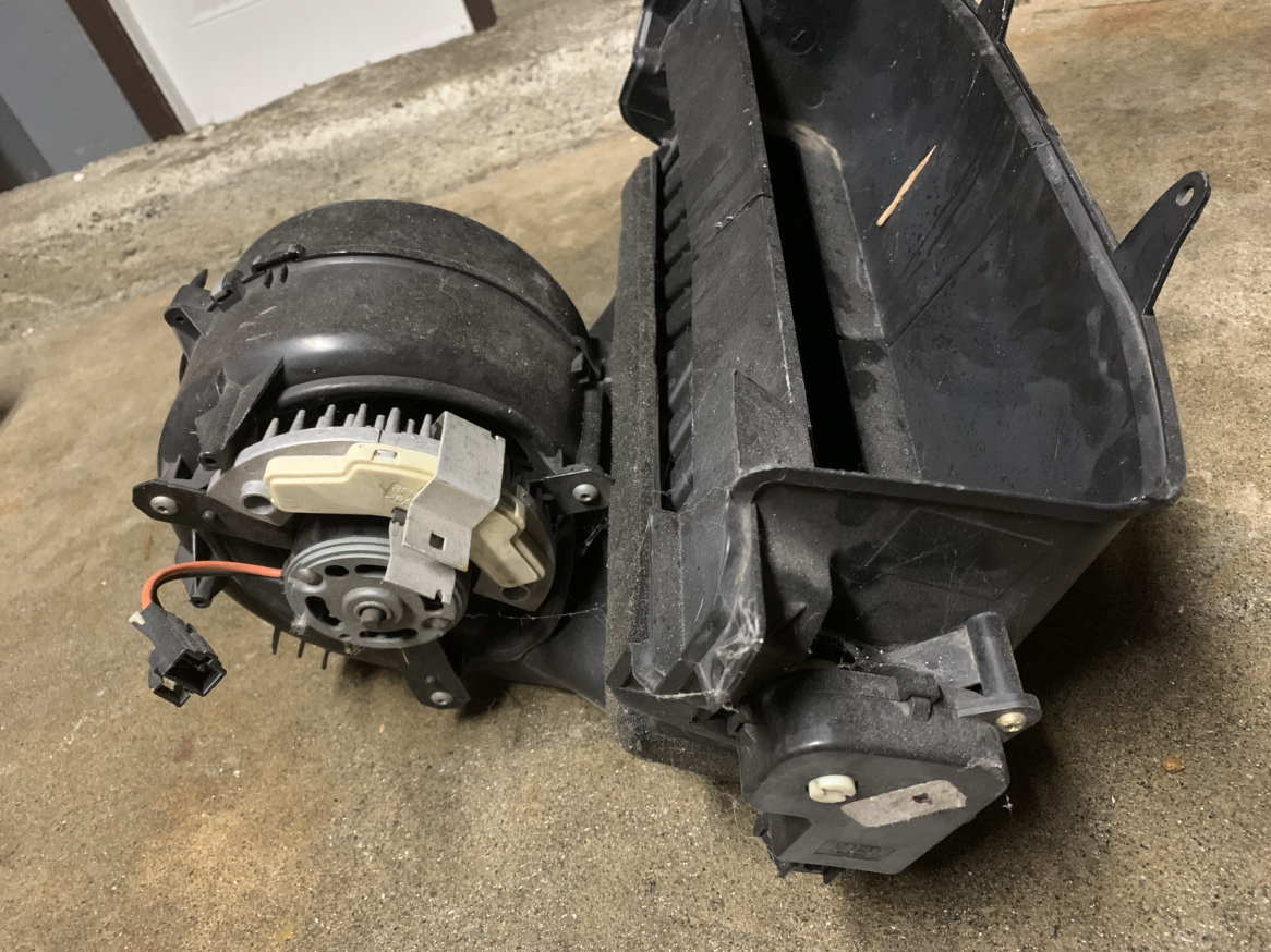 Heater Fan Blower Motor Assembly image indicator(2)