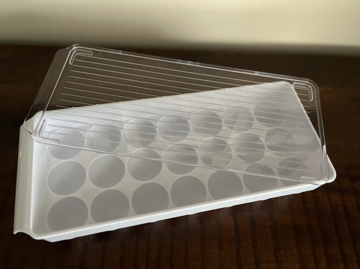 Egg Holder with Lid - photo 2
