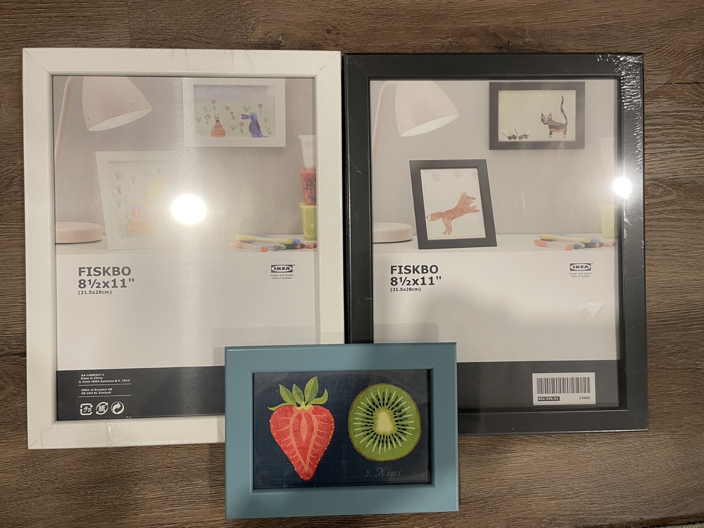 IKEA picture frames thumbnail