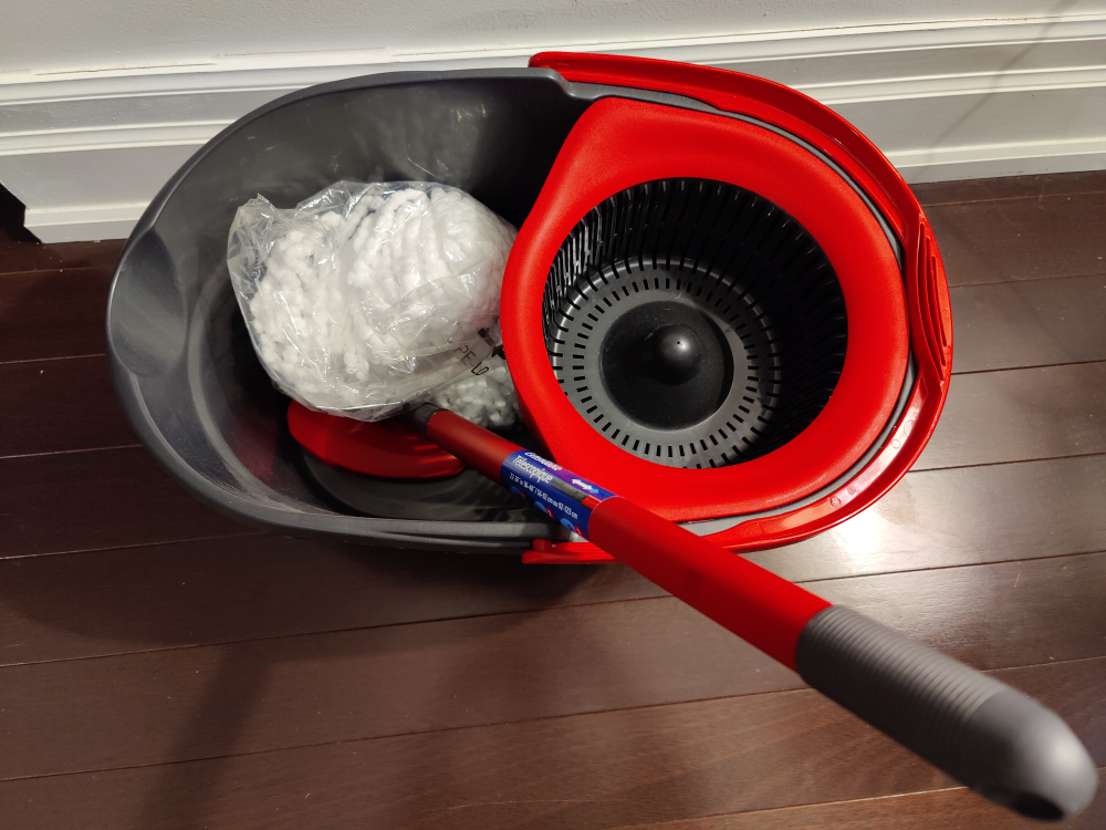 Vileda Spin Mop - Never Used - photo 2