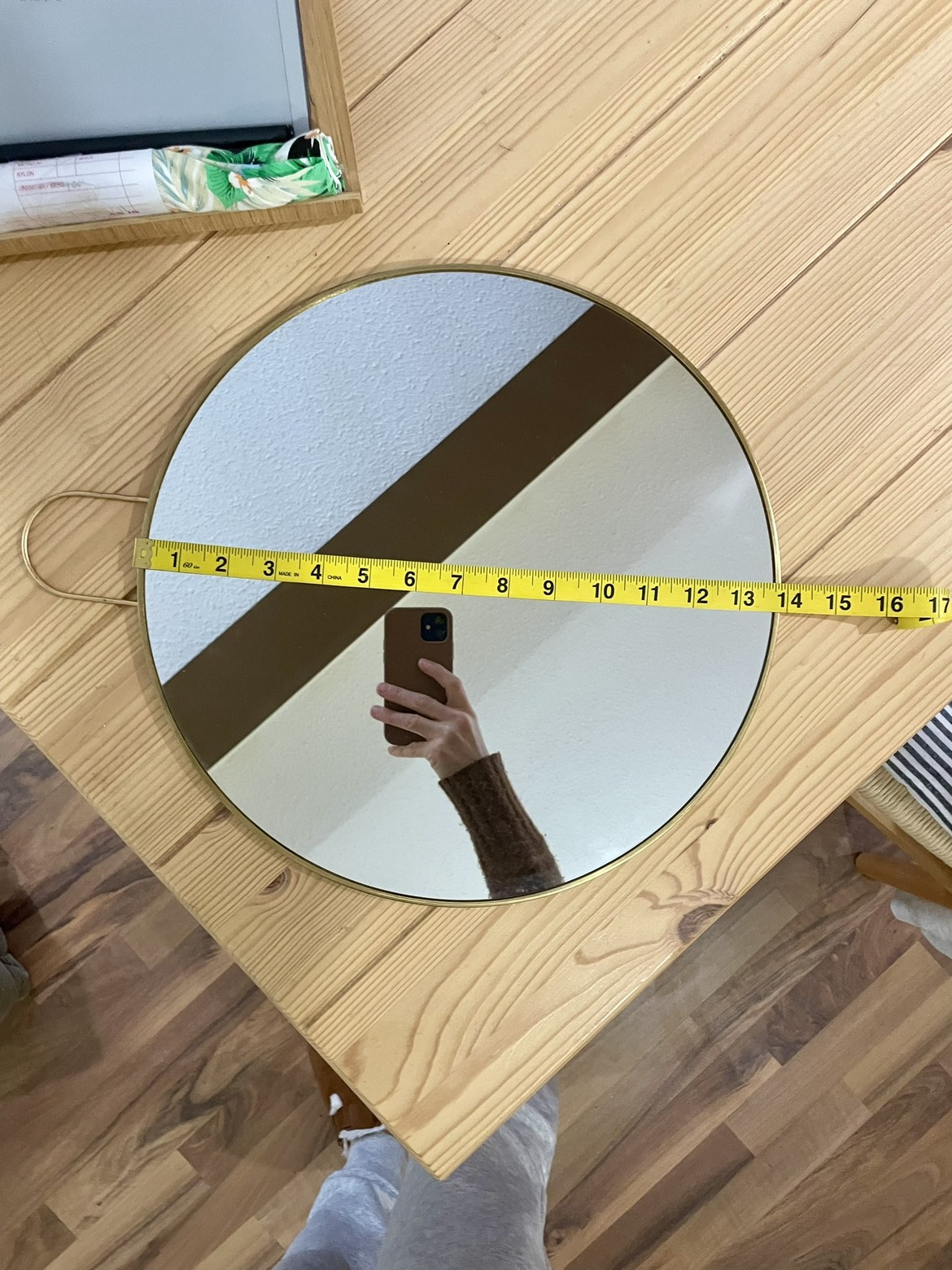 Small Entryway Mirror - photo 3