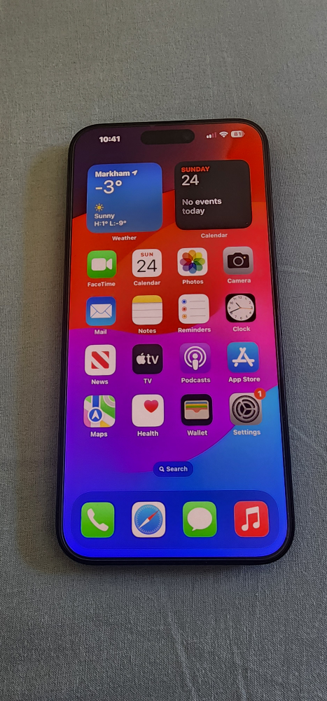iPhone 15 Pro Max 256GB