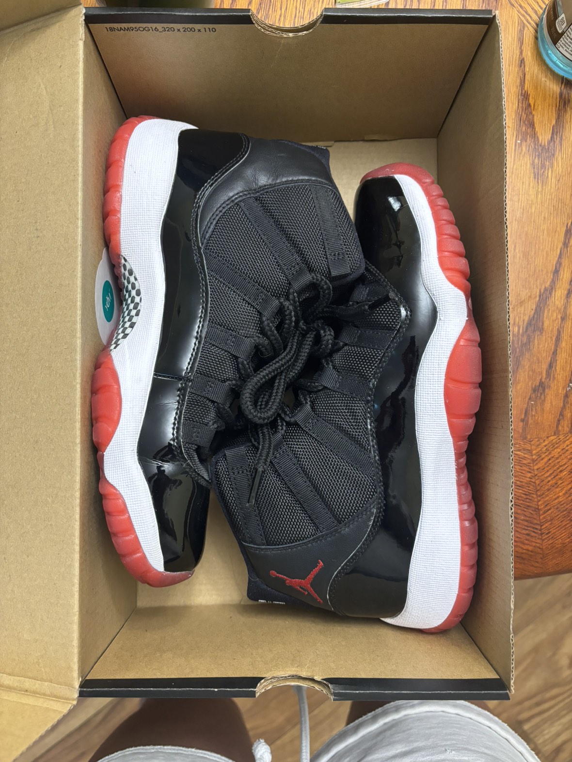 Jordan 11 bred 2019 (OBO)