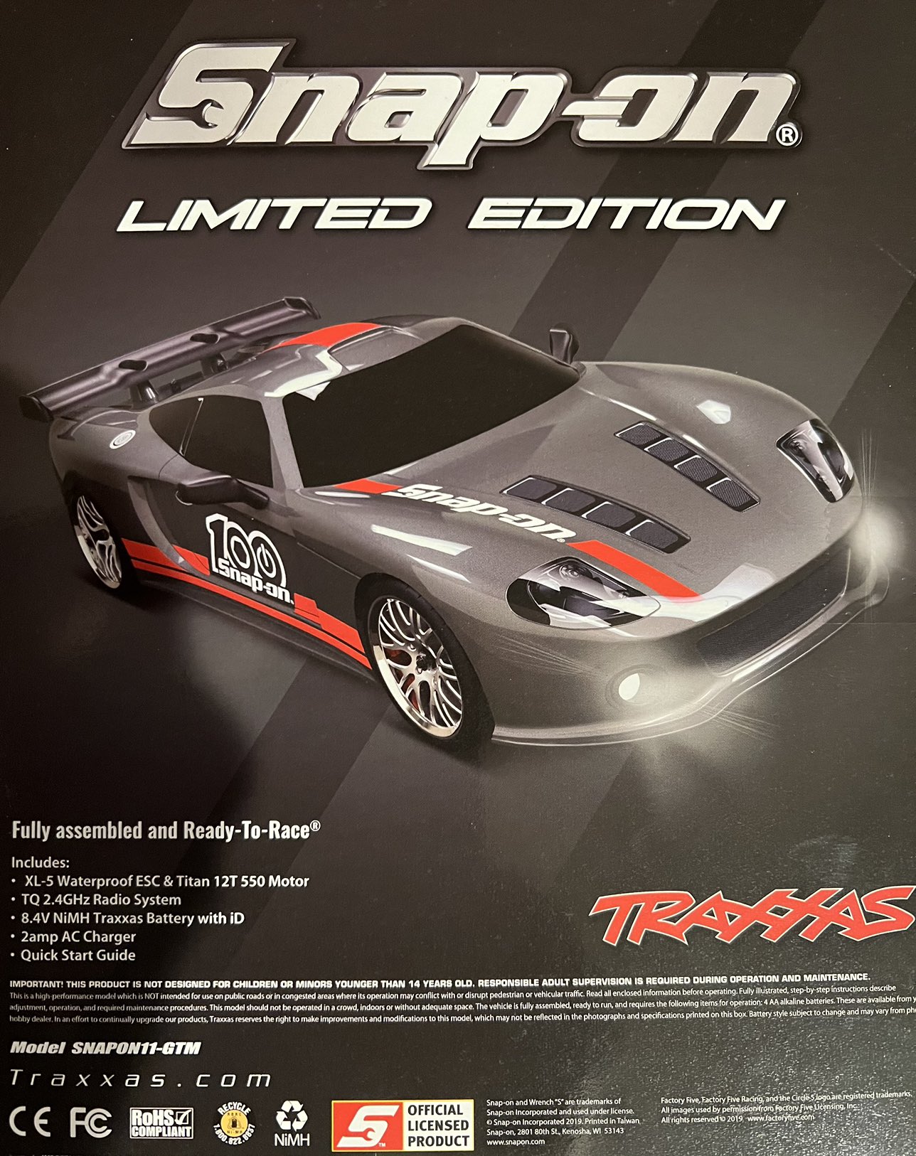 Traxxas Limited Edition RC - photo 4