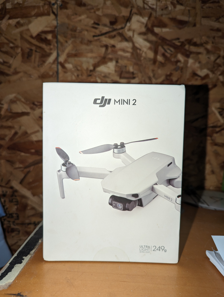 DJI mini 2 read description!