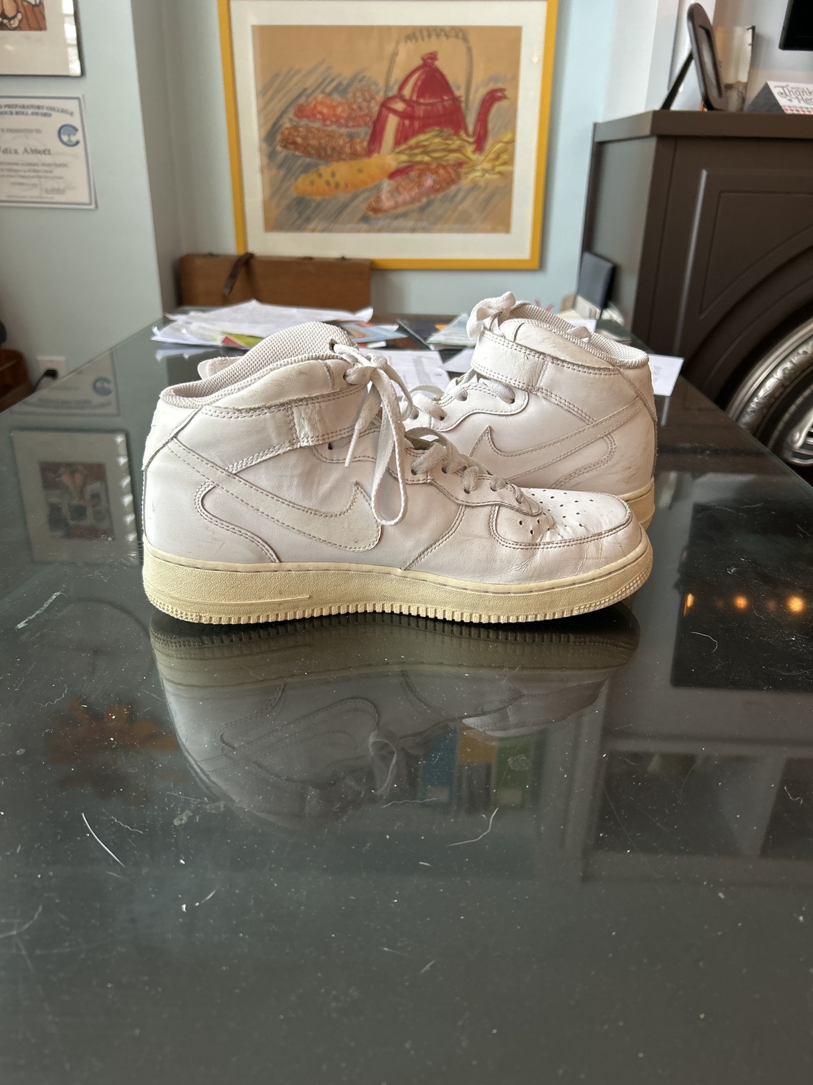 Air Force 1, mid cut - photo 3