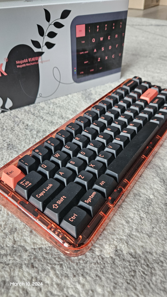 MelGeek Mojo69 Mechanical Keyboard