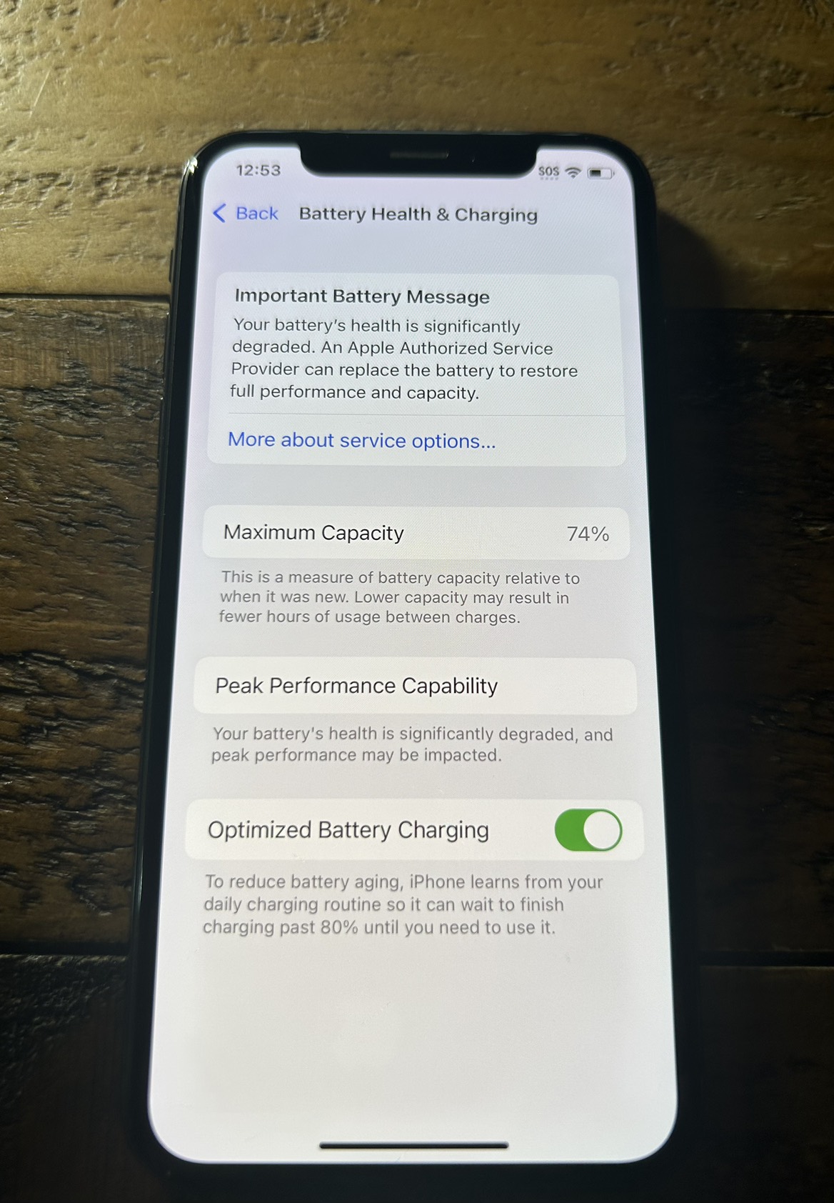 IPhone X 256GB - photo 3