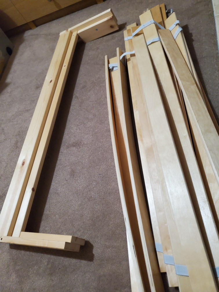 Twin Bed frame Ikea - photo 4