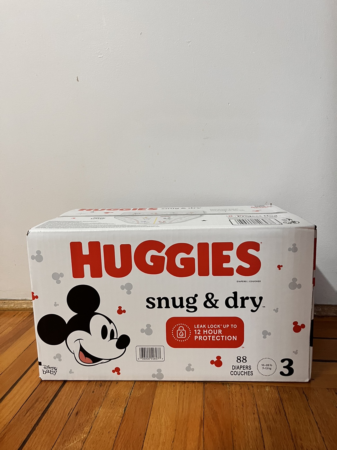 Diapers 3 Huggies