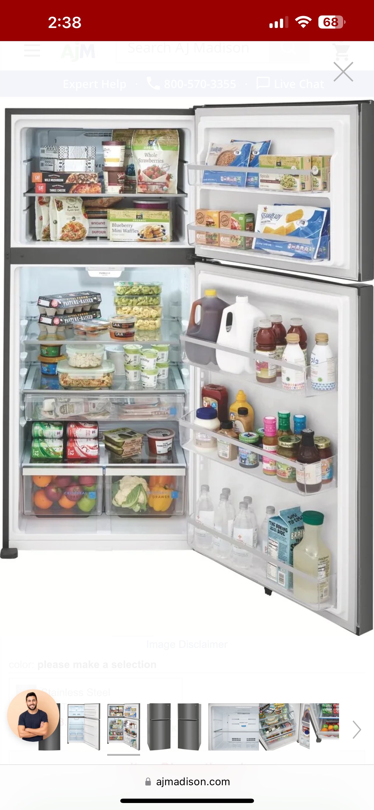 Brand New Refrigerator for sale - photo 3
