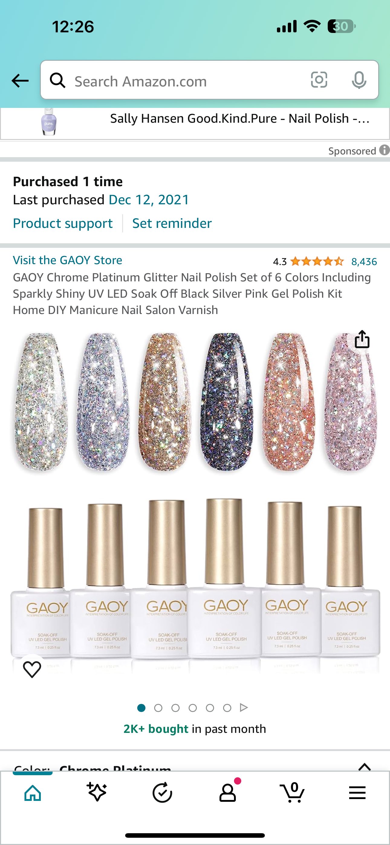 GAORY Gel Nail Polish