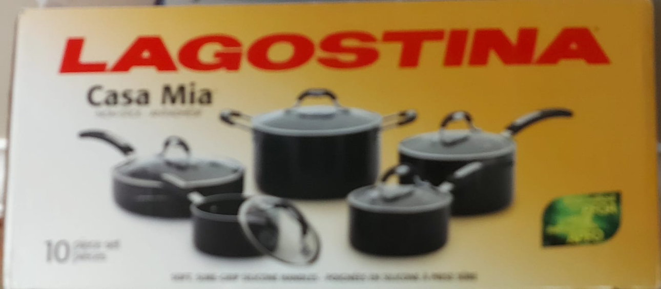 Brandnew Lagostina/T-Fal Non-Stick Cookware Set, image indicator(2)