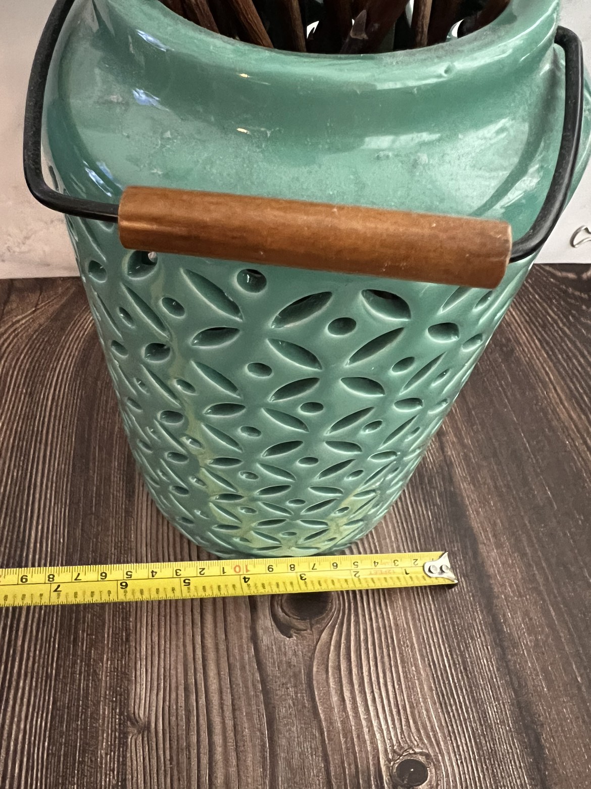 Decorative Home Container with Faux Branches image indicator(3)