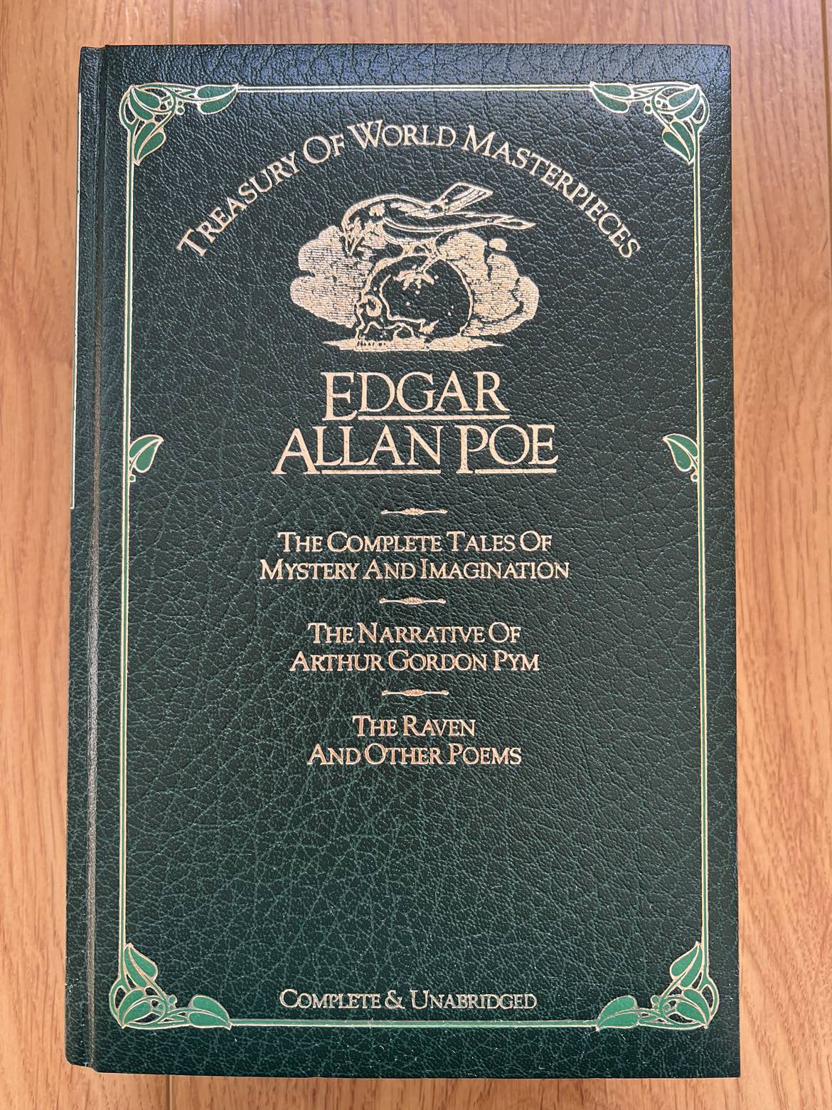 Edgar Allan Poe Treasury thumbnail