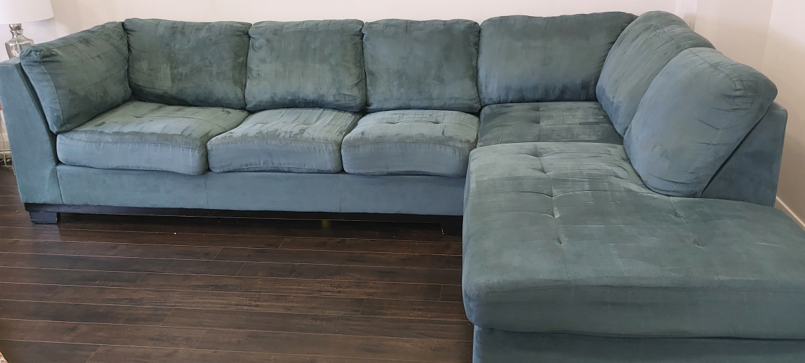 6-seater Sectional Sofa Bed Sleeper - photo 2