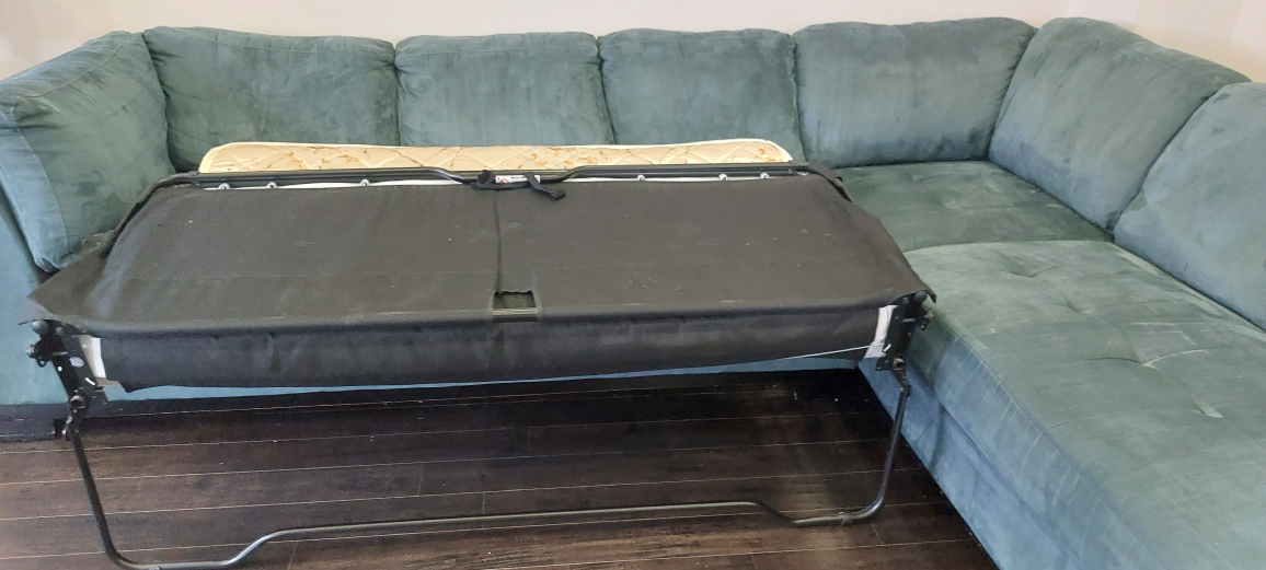 6-seater Sectional Sofa Bed Sleeper - photo 4