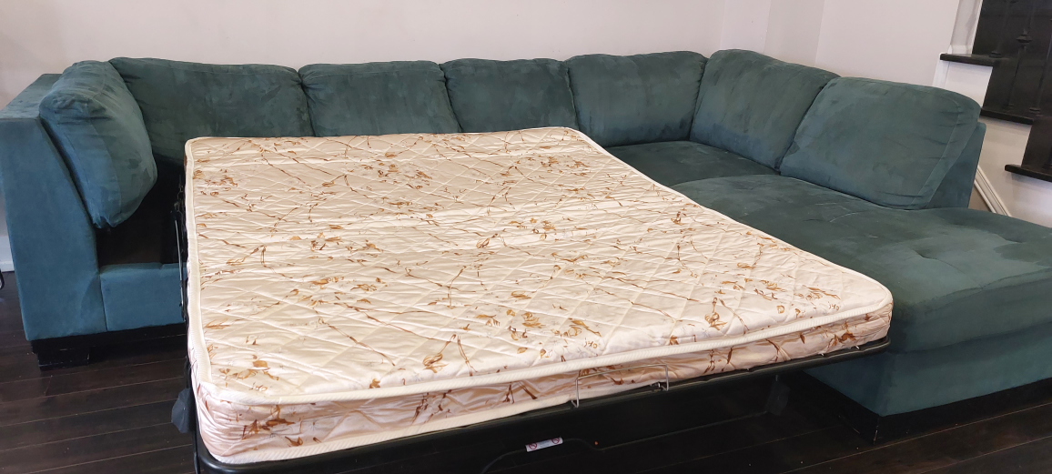 6-seater Sectional Sofa Bed Sleeper - photo 5