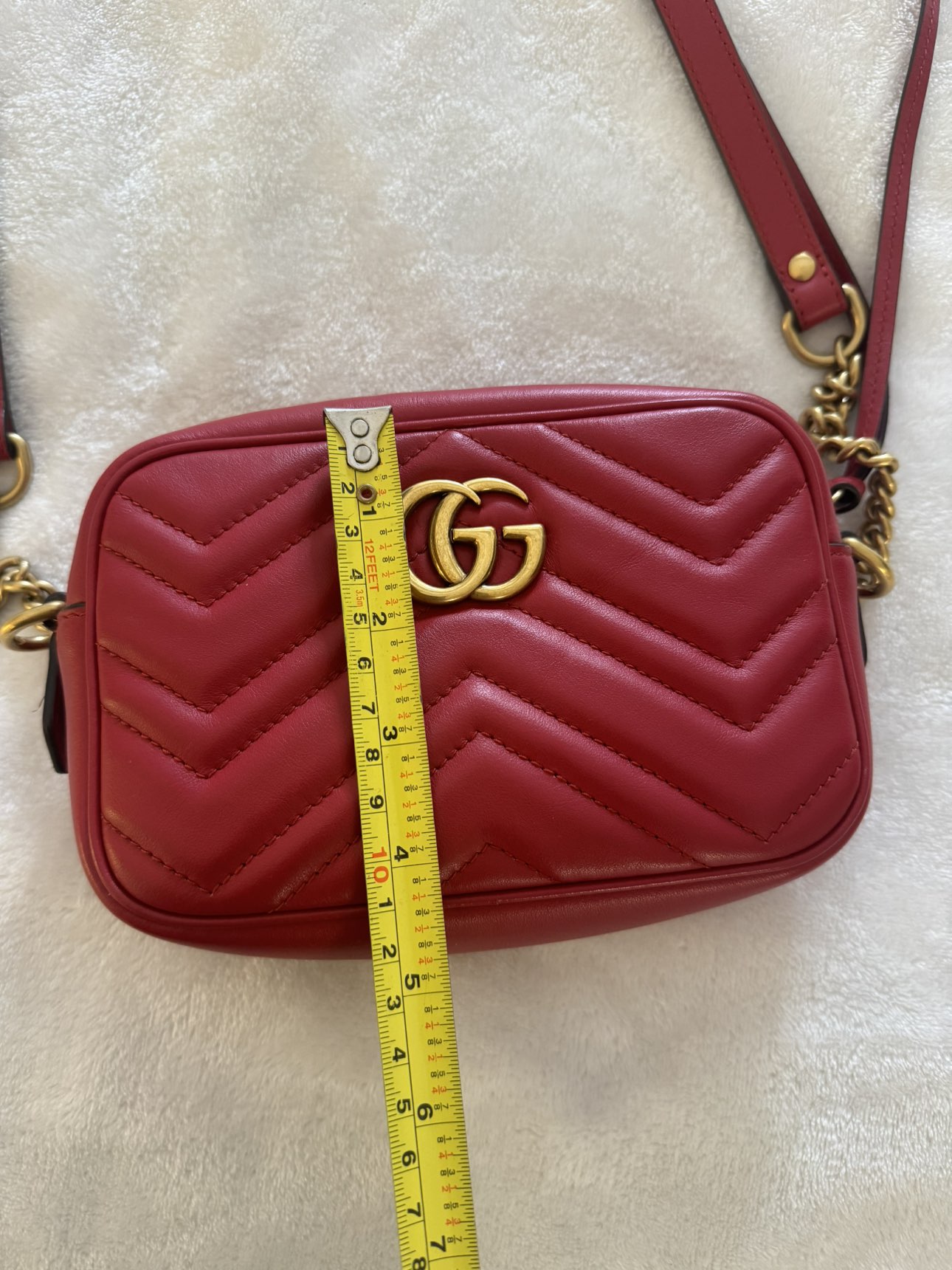Authentic Gucci Marmont mini bag - photo 5