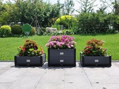 Garden/Indoor Large Stackable Plant Box, Flower Box image indicator(4)