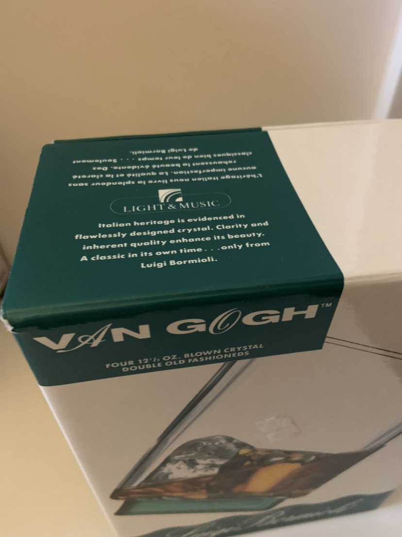 Luigi Bormioli Van Gogh old fashioned double glass image indicator(2)