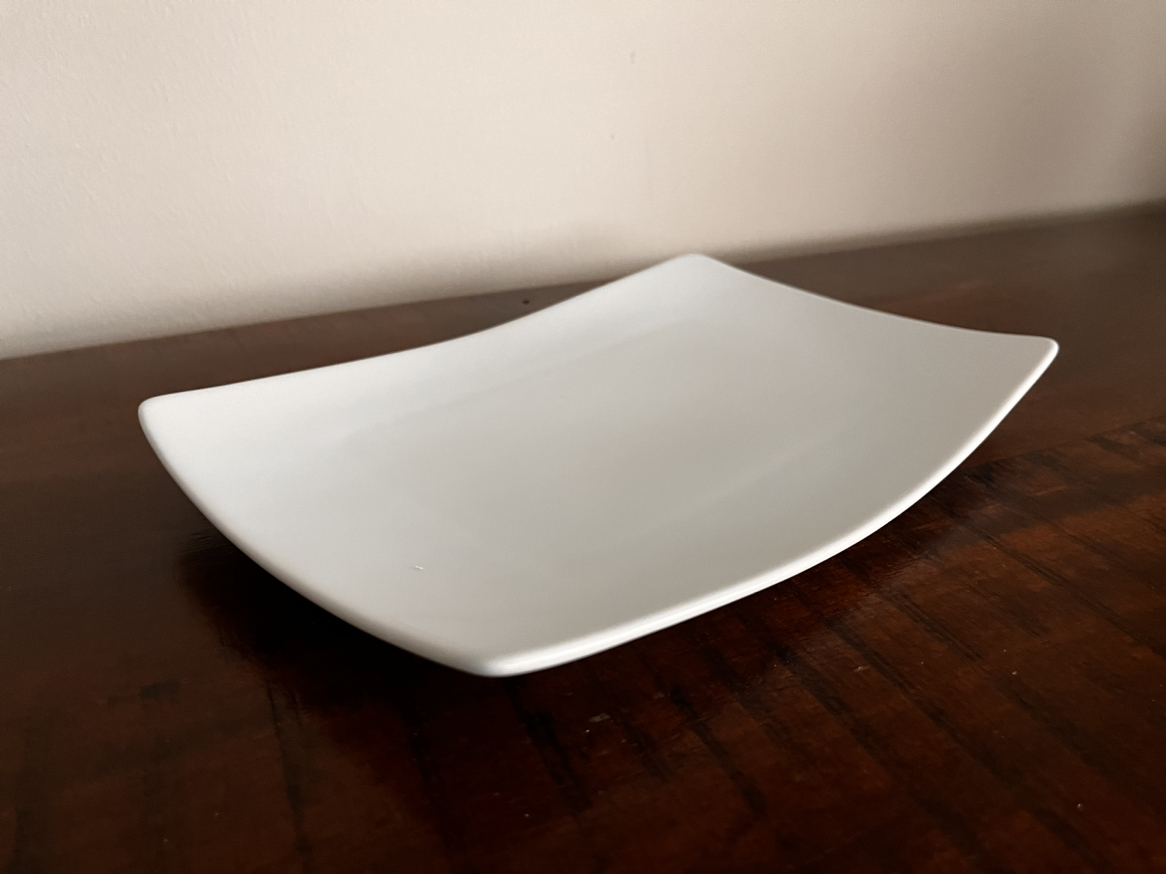 Canvas Ceramic Serving Platters - Set of 2 - photo 3